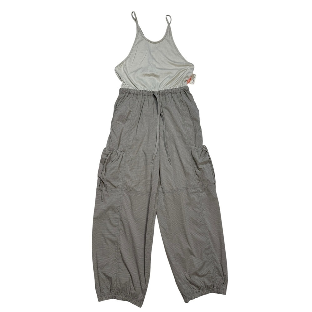 NWT New $148 Free People Movement Sleeveless Onesie Jumpsuit Size XS